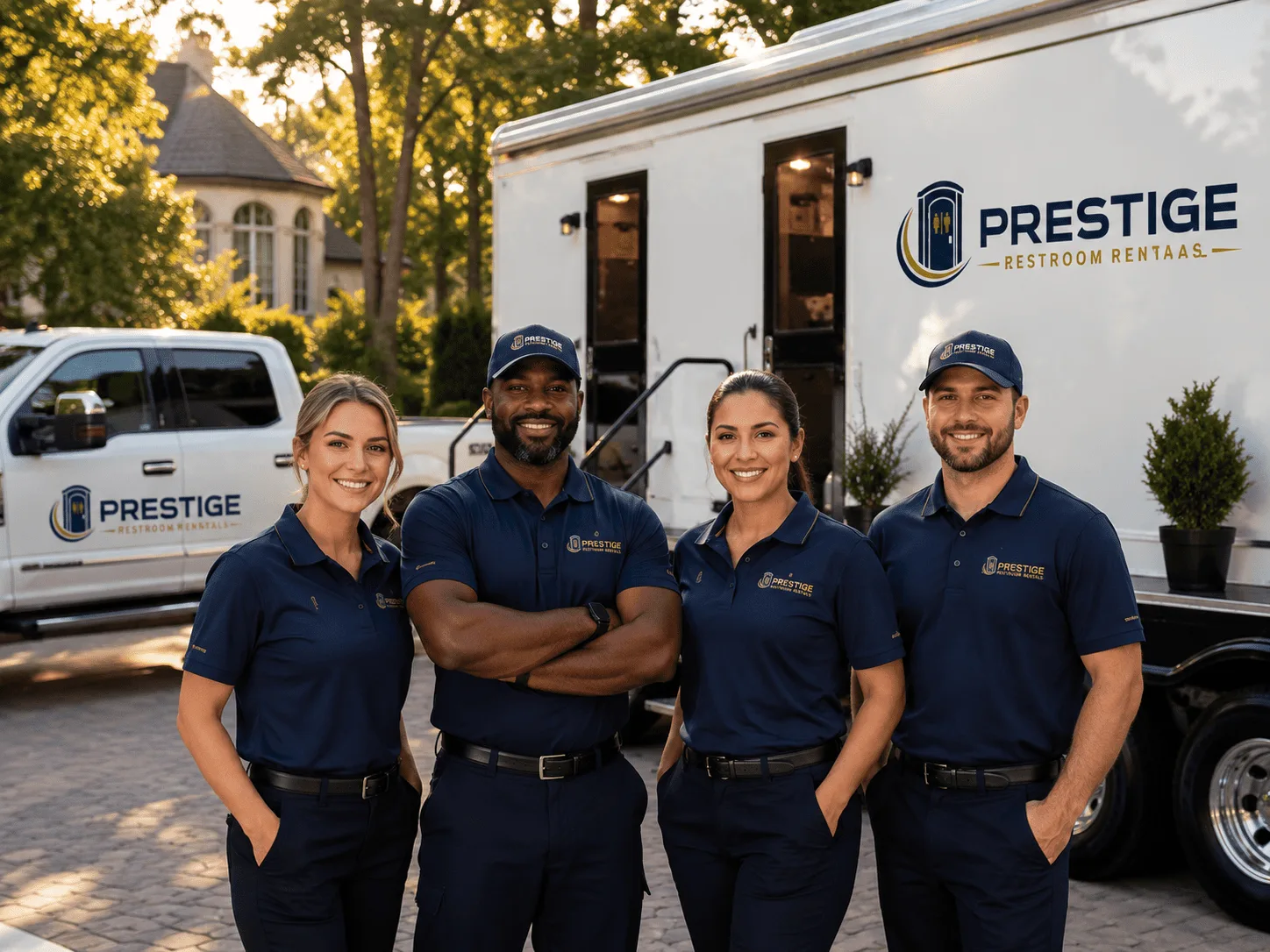 Trusted Luxury Portable Restrooms company in Towanda, IL