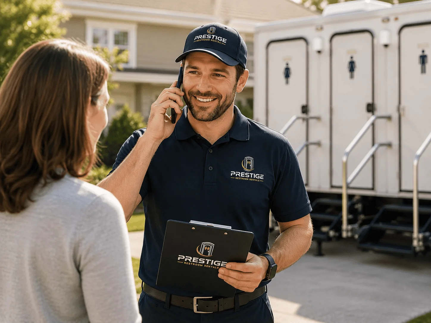 Luxury Portable Restrooms FAQs in Towanda, IL